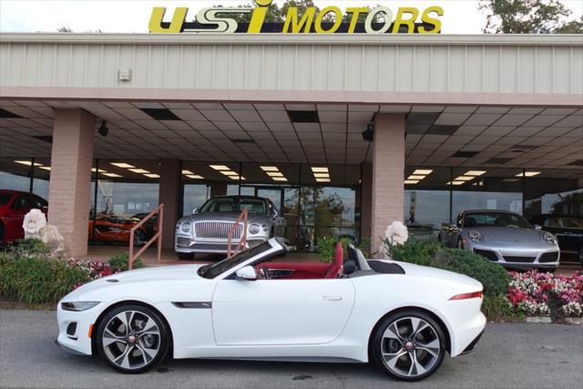 used 2021 Jaguar F-TYPE car, priced at $51,800