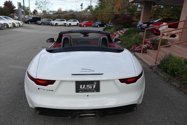 used 2021 Jaguar F-TYPE car, priced at $51,800