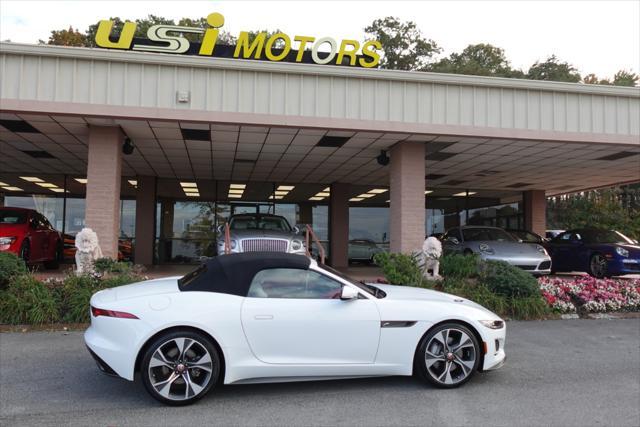 used 2021 Jaguar F-TYPE car, priced at $51,800