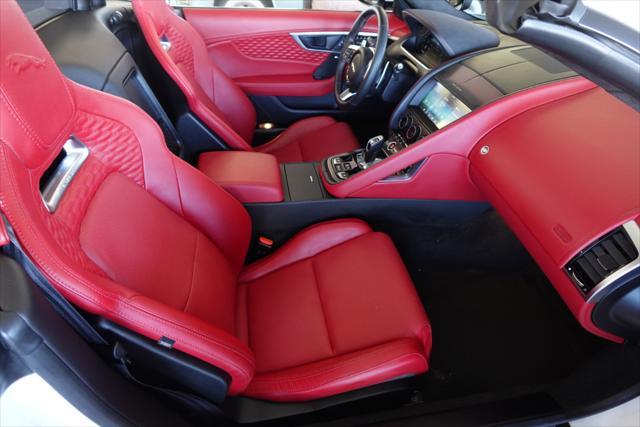 used 2021 Jaguar F-TYPE car, priced at $51,800