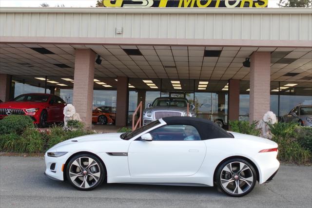 used 2021 Jaguar F-TYPE car, priced at $51,800