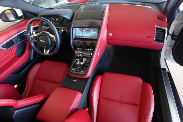 used 2021 Jaguar F-TYPE car, priced at $51,800