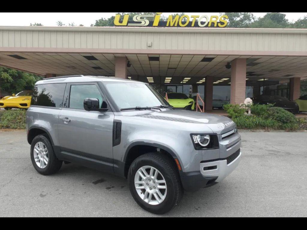 used 2023 Land Rover Defender car, priced at $48,800