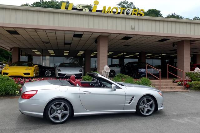 used 2013 Mercedes-Benz SL-Class car, priced at $36,800