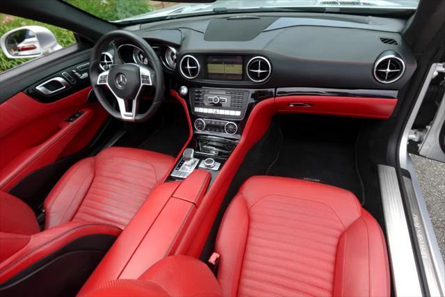used 2013 Mercedes-Benz SL-Class car, priced at $36,800