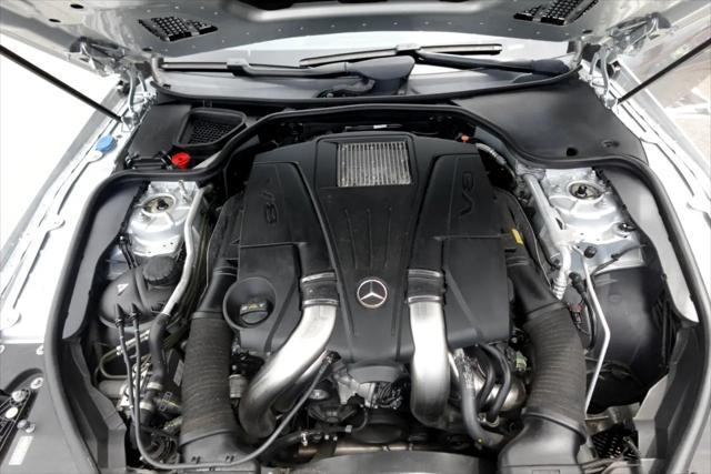 used 2013 Mercedes-Benz SL-Class car, priced at $36,800