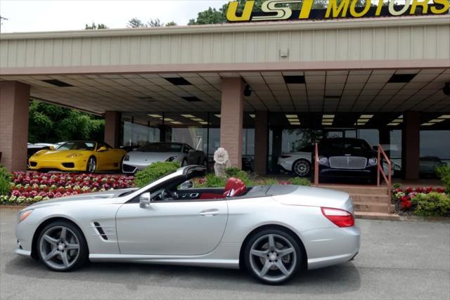 used 2013 Mercedes-Benz SL-Class car, priced at $36,800