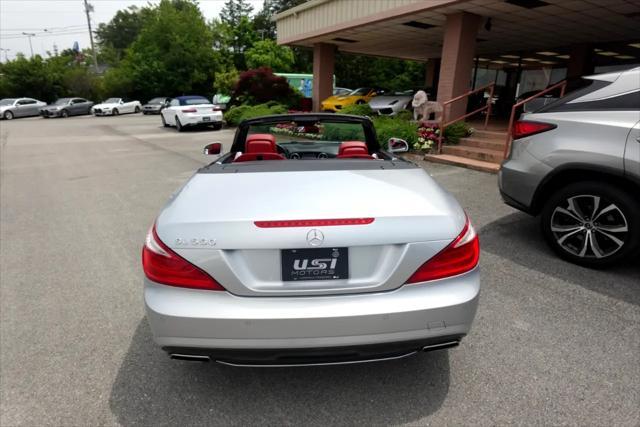 used 2013 Mercedes-Benz SL-Class car, priced at $36,800