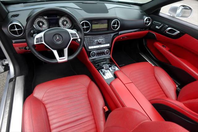 used 2013 Mercedes-Benz SL-Class car, priced at $36,800