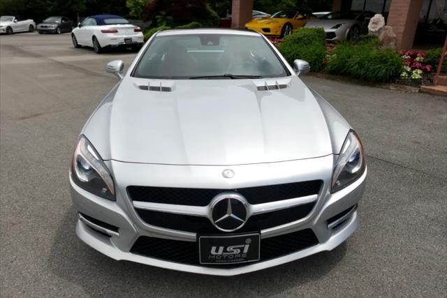 used 2013 Mercedes-Benz SL-Class car, priced at $36,800