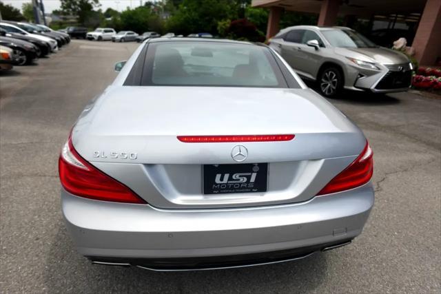 used 2013 Mercedes-Benz SL-Class car, priced at $36,800