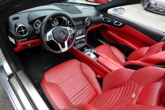 used 2013 Mercedes-Benz SL-Class car, priced at $36,800