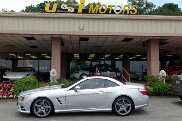 used 2013 Mercedes-Benz SL-Class car, priced at $36,800