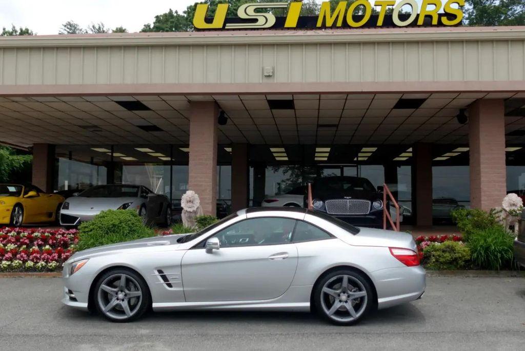 used 2013 Mercedes-Benz SL-Class car, priced at $34,800
