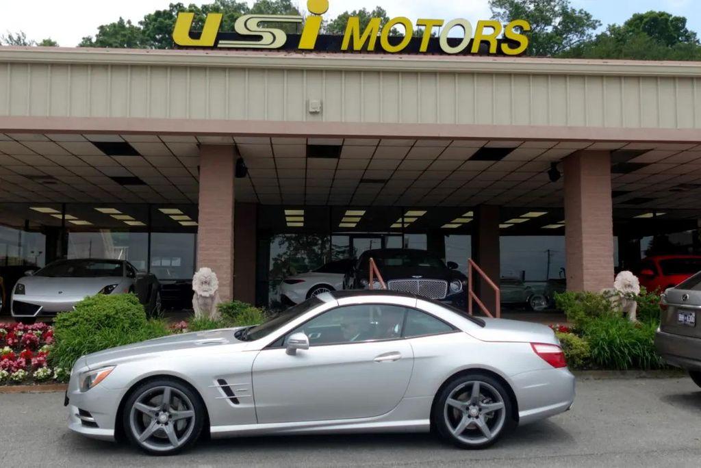 used 2013 Mercedes-Benz SL-Class car, priced at $34,800