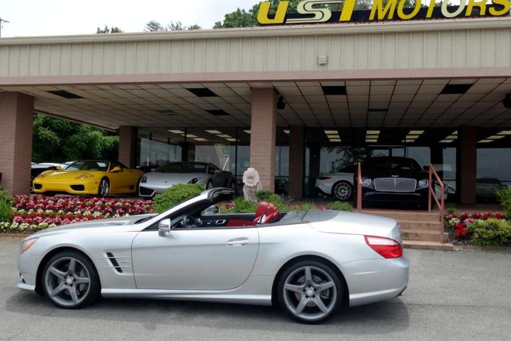 used 2013 Mercedes-Benz SL-Class car, priced at $34,800