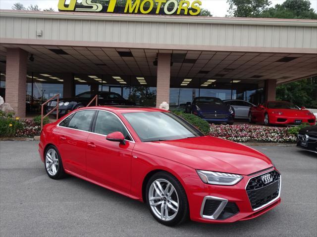 used 2023 Audi A4 car, priced at $30,800