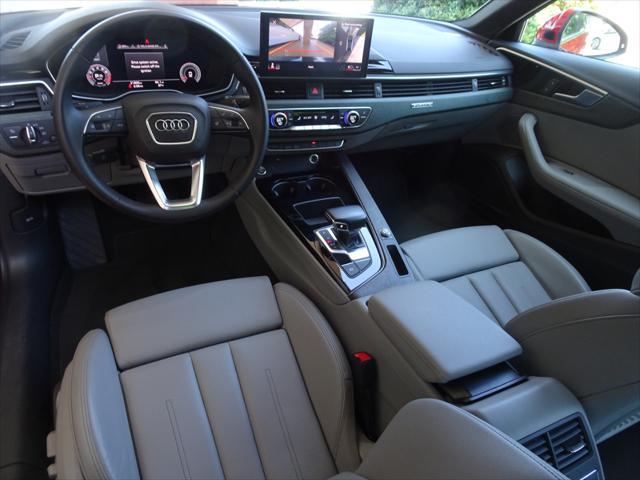 used 2023 Audi A4 car, priced at $34,800