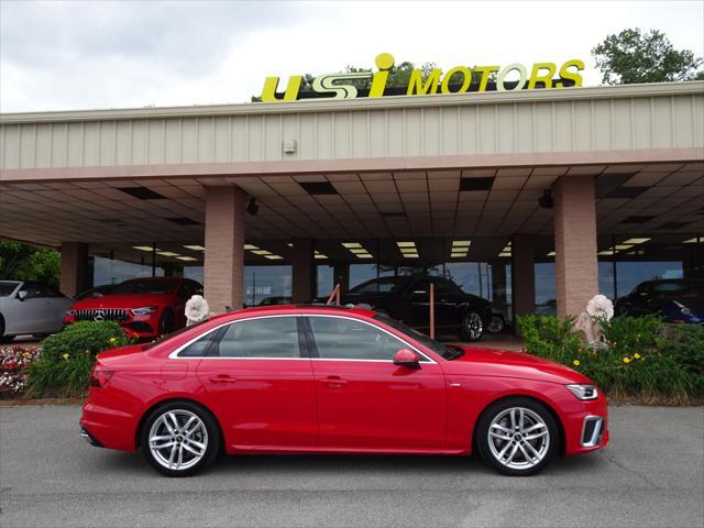 used 2023 Audi A4 car, priced at $34,800