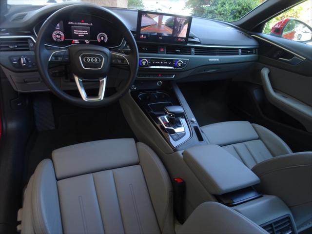 used 2023 Audi A4 car, priced at $34,800