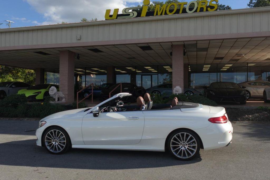 used 2018 Mercedes-Benz C-Class car, priced at $23,800