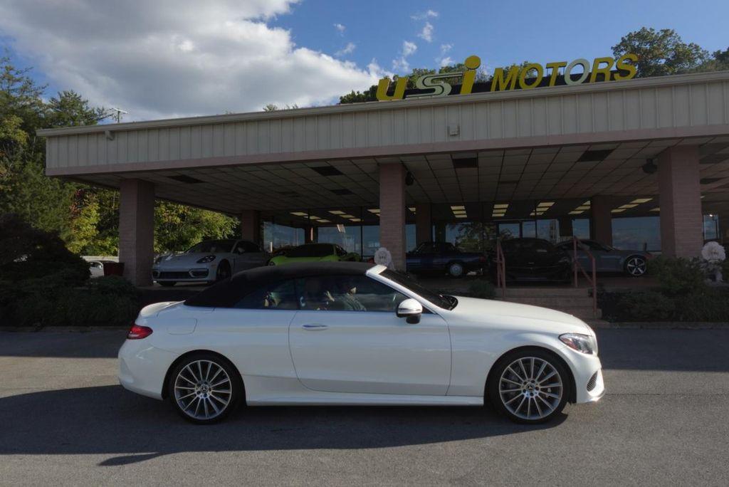 used 2018 Mercedes-Benz C-Class car, priced at $23,800