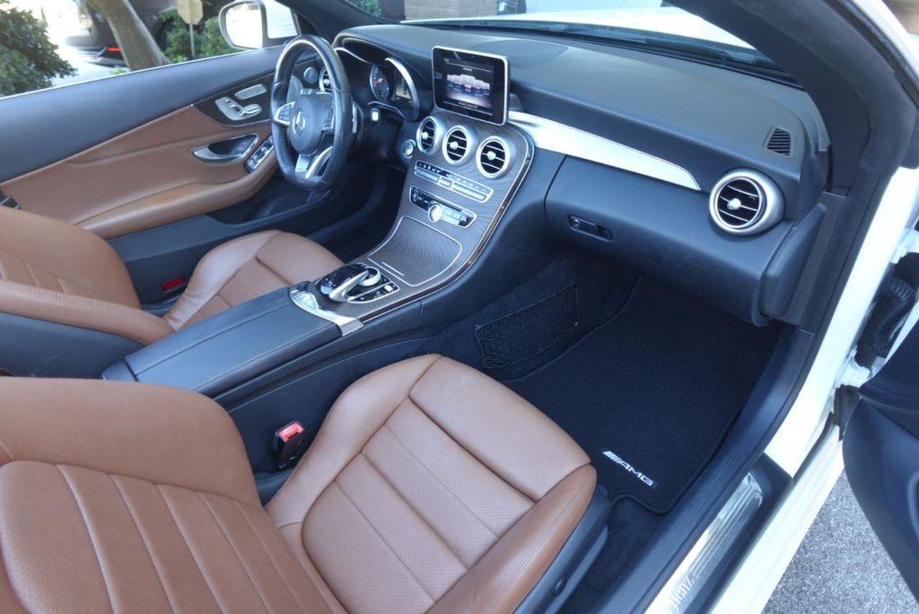 used 2018 Mercedes-Benz C-Class car, priced at $23,800