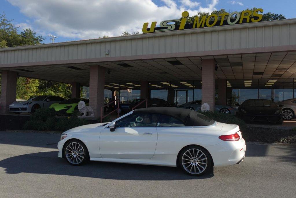 used 2018 Mercedes-Benz C-Class car, priced at $23,800