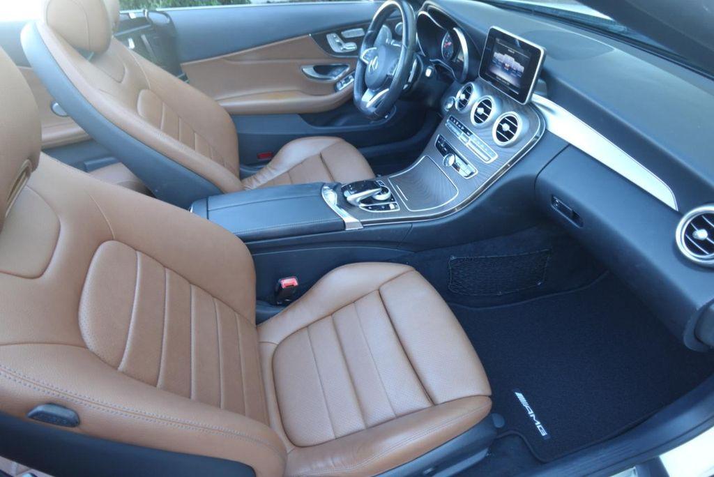 used 2018 Mercedes-Benz C-Class car, priced at $23,800