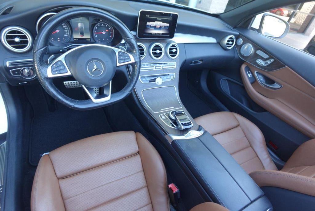 used 2018 Mercedes-Benz C-Class car, priced at $23,800