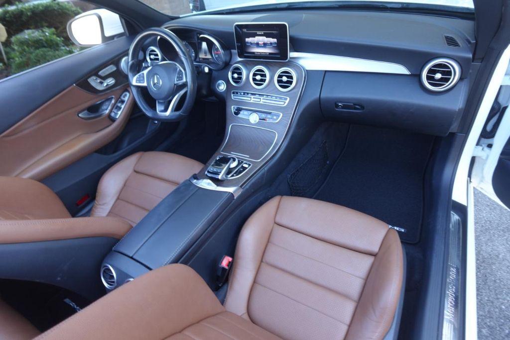 used 2018 Mercedes-Benz C-Class car, priced at $23,800