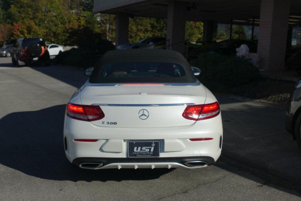 used 2018 Mercedes-Benz C-Class car, priced at $23,800