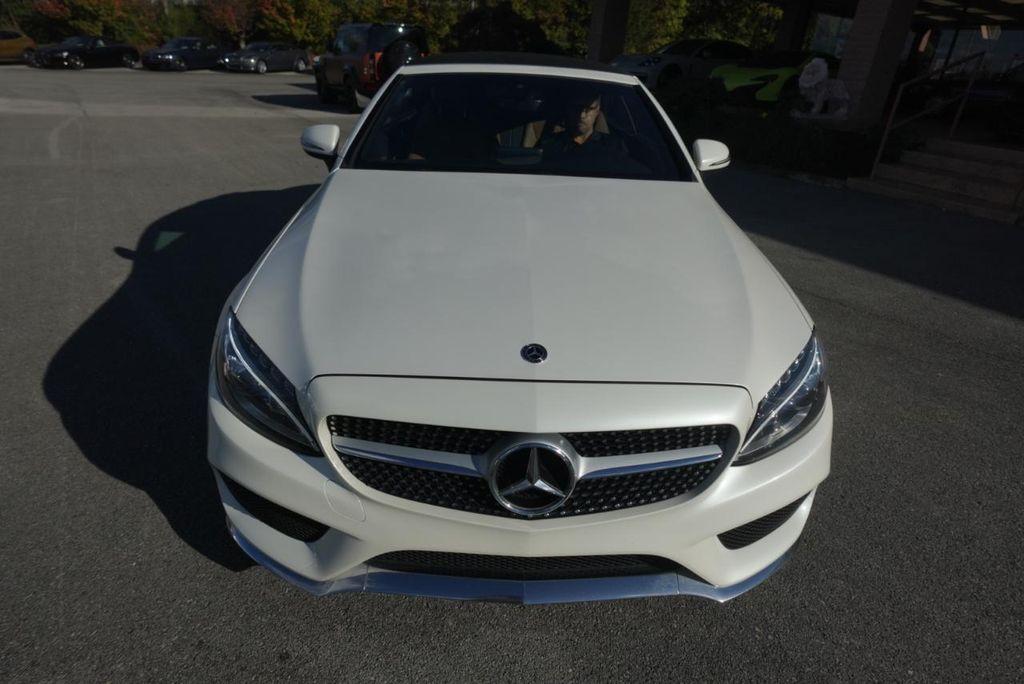 used 2018 Mercedes-Benz C-Class car, priced at $23,800
