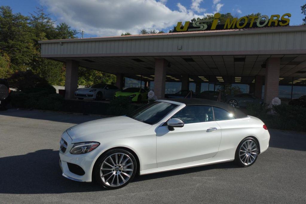 used 2018 Mercedes-Benz C-Class car, priced at $23,800