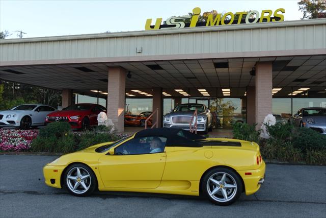 used 2001 Ferrari 360 Modena car, priced at $89,500