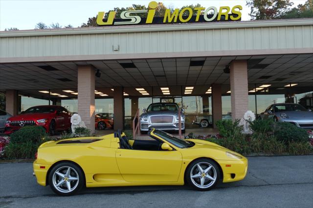 used 2001 Ferrari 360 Modena car, priced at $89,500