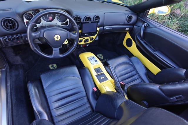 used 2001 Ferrari 360 Modena car, priced at $89,500