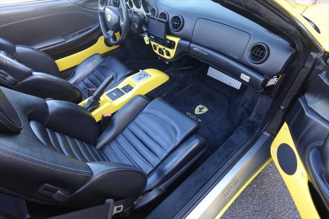 used 2001 Ferrari 360 Modena car, priced at $89,500