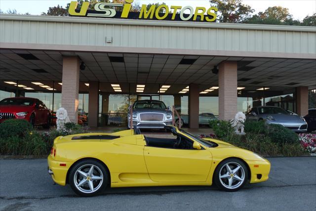 used 2001 Ferrari 360 Modena car, priced at $89,500