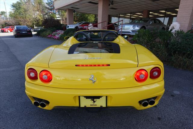 used 2001 Ferrari 360 Modena car, priced at $89,500