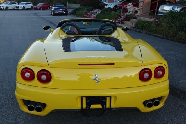 used 2001 Ferrari 360 Modena car, priced at $89,500