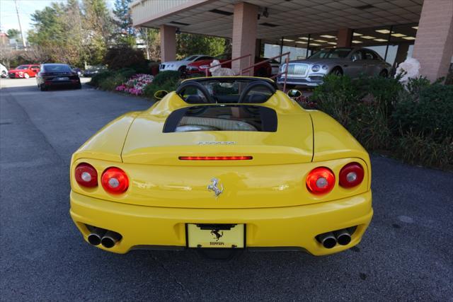 used 2001 Ferrari 360 Modena car, priced at $89,500