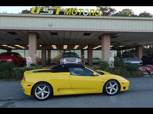 used 2001 Ferrari 360 Modena car, priced at $89,500