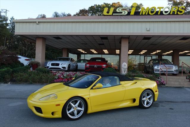 used 2001 Ferrari 360 Modena car, priced at $89,500