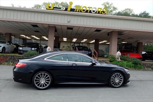 used 2016 Mercedes-Benz S-Class car, priced at $47,800