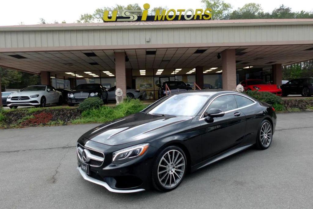 used 2016 Mercedes-Benz S-Class car, priced at $45,800