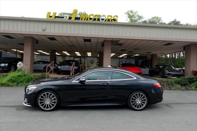 used 2016 Mercedes-Benz S-Class car, priced at $47,800