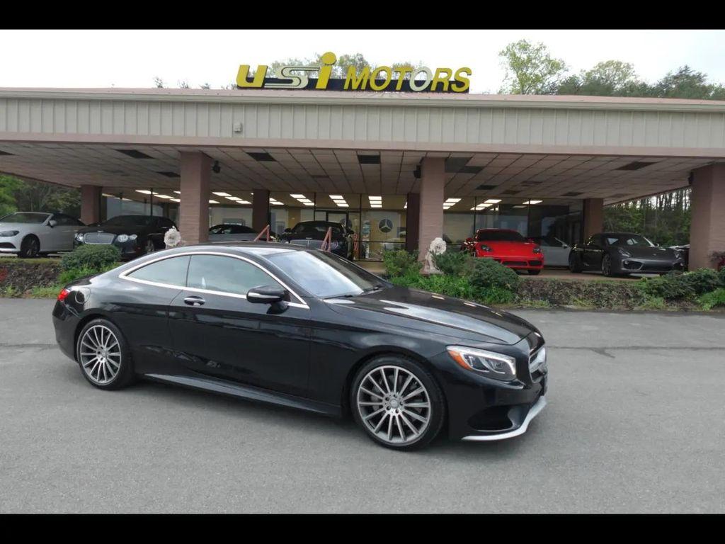 used 2016 Mercedes-Benz S-Class car, priced at $45,800