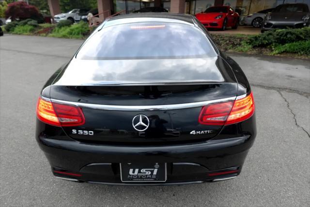 used 2016 Mercedes-Benz S-Class car, priced at $47,800