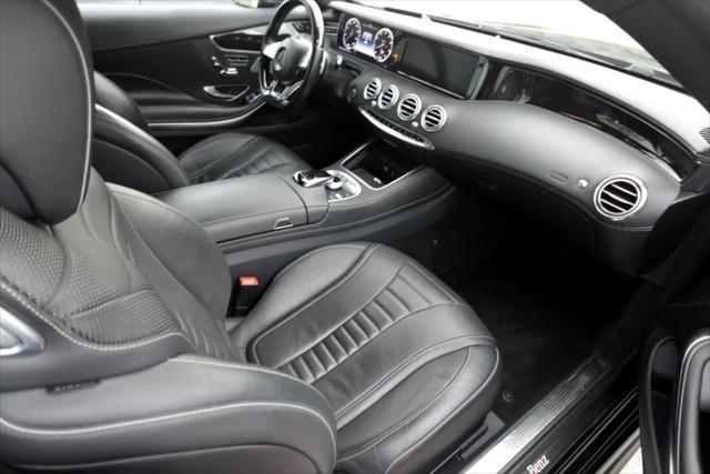 used 2016 Mercedes-Benz S-Class car, priced at $47,800